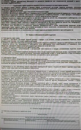 Трудовой договор (4)